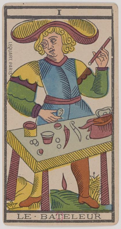El Mago (Le Bateleur), Tarot de Marsella de Lequart